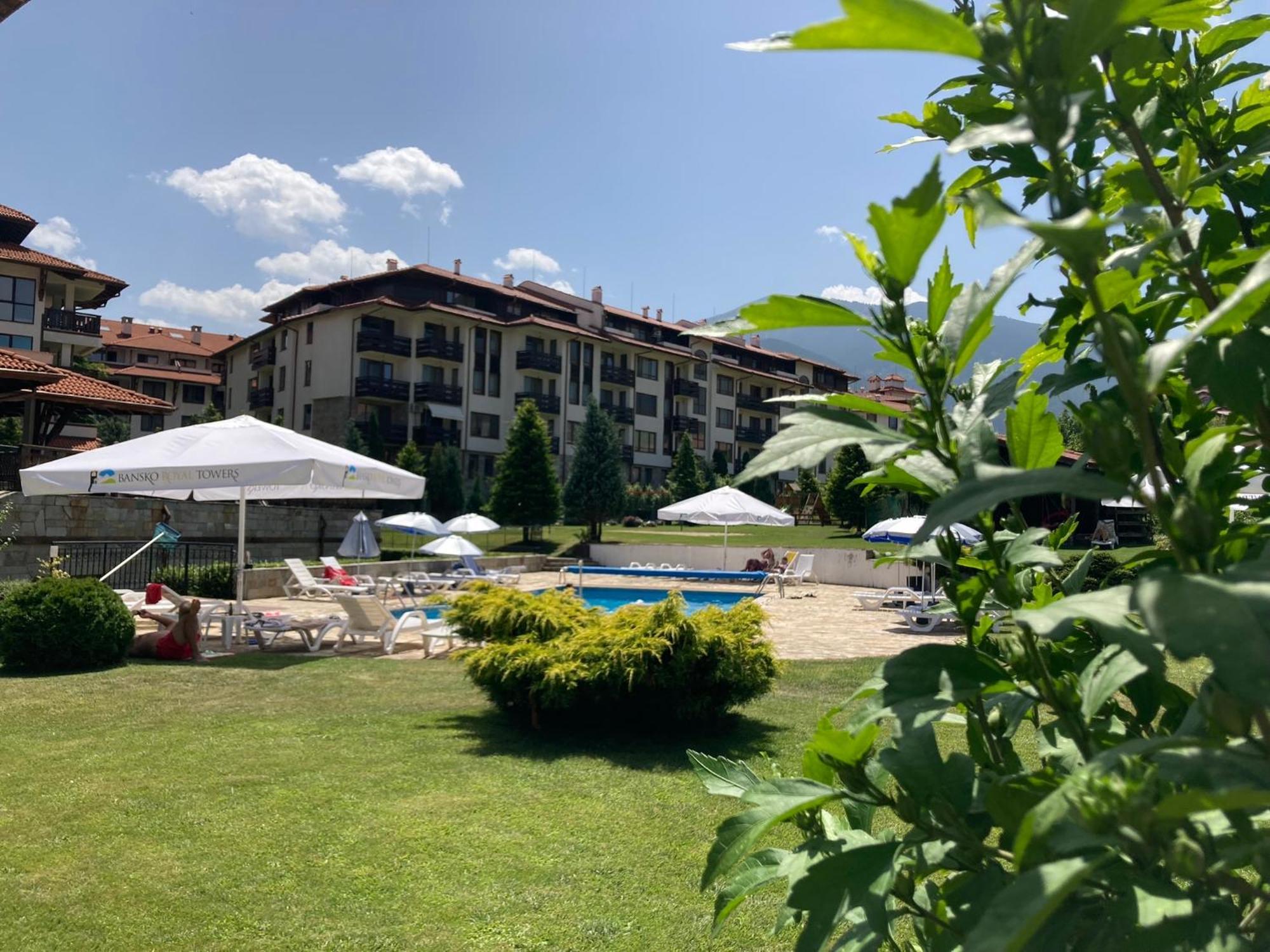 Studio Stankovic Royal Towers 326 Bansko Exterior foto